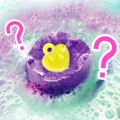 So Bomb: Badebombe im Kugelspender mit Überraschungs-Charm Bild 3