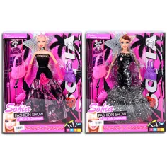 Sofia Fashion Show Superstar Puppe in 2 Varianten