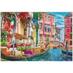 Sommernachmittag in Venedig - 1500 Teile Puzzle - Trefl Bild 2