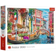 Sommernachmittag in Venedig - 1500 Teile Puzzle - Trefl