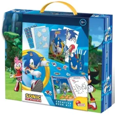 Sonic Kreativ-Malset in einer Tasche – Lisciani Bild 2