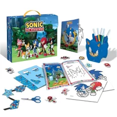 Sonic Kreativ Malset in Tasche – Lisciani