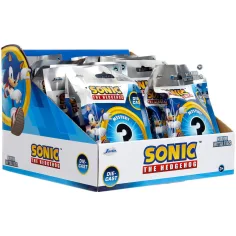 Sonic: Nano Metalfigs Metall Überraschungsfigur, verschiedene, 1 Stück - Jada Toys
