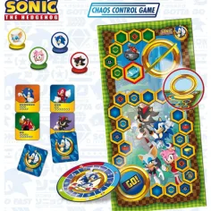 Sonic Speedy Brettspiel-Set Bild 2
