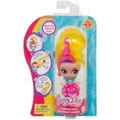 Sonnenschein Geburtstagskind Sunny Puppe - Mattel