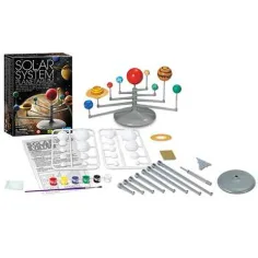 Sonnensystem Planetarium Wissenschaftsspiel Bild 2