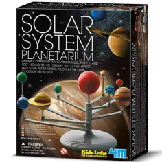 Sonnensystem Planetarium Wissenschaftsspiel Bild 1