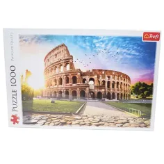 Sonnige Kolosseum, Rom 1000 Teile Puzzle - Trefl