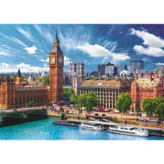 Sonniges London 500 Teile Puzzle - Trefl Bild 2