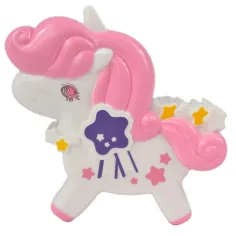 Sparkle & Glitter: Dreistöckiges Einhorn-Schminkpaletten-Set Bild 2