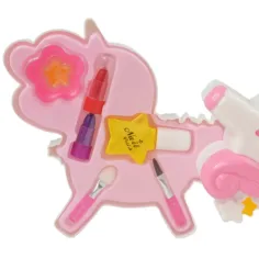 Sparkle & Glitter: Dreistöckiges Einhorn-Schminkpaletten-Set Bild 5