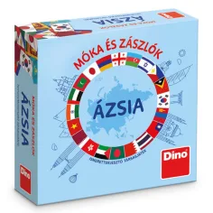 Spaß und Flaggen - Asien Brettspiel