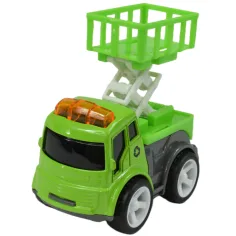Speed Racer: Schwungrad-Müllwagen in verschiedenen Ausführungen 6cm 1 Stück Bild 3