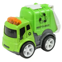 Speed Racer: Schwungrad-Müllwagen in verschiedenen Ausführungen 6cm 1 Stück Bild 7
