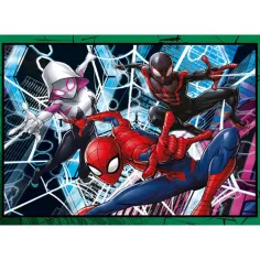 Spider-Man 4-in-1 Puzzle - Clementoni Bild 5