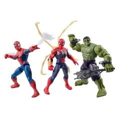 Spider-Man Brandneuer Tag: ActionVerse Actionfiguren-3er-Set – Hasbro Bild 4