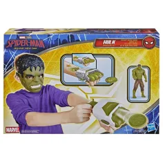 Spider-Man: Brandneuer Tag: Hulk Gamma Blast Set – Hasbro Bild 2
