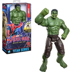 Spider-Man Brandneuer Tag: Titan Series Hulk Actionfigur 30cm - Hasbro