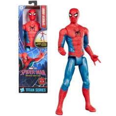 Spider-Man Brandneuer Tag: Titan Series Spider-Man Actionfigur 30cm - Hasbro