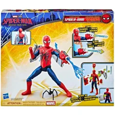 Spider-Man: Brand New Day: Ultimate Web Gear ausrüstbare Actionfigur mit Zubehör 29 cm – Hasbro Bild 4