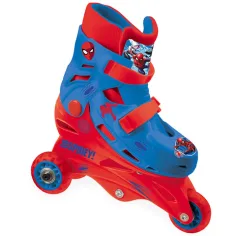 Spider-Man ein- oder zweireihige verstellbare Rollschuhe, Größe 29–32 - Mondo Toys Bild 2
