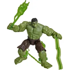 Spider-Man Neuester Tag: Hulk-Figur mit Zubehör 11cm – Hasbro Bild 3