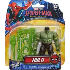 Spider-Man Neuester Tag: Hulk-Figur mit Zubehör 11cm – Hasbro