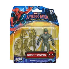 Spider-Man Neuester Tag: Scorpion Figur mit Zubehör 11cm – Hasbro