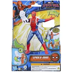 Spider-Man Neuester Tag: Spider-Man Actionfigur mit Sound 15cm - Hasbro