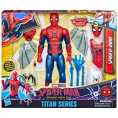Spider-Man Neuester Tag: Ultimate Web Gear ausrüstbare Actionfigur mit Zubehör 29cm – Hasbro