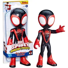 Spider-Man: Spidey und seine Super-Freunde Supersized Miles Morales Figur - Hasbro
