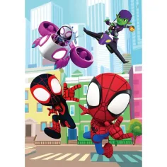 Spidey und seine wunderbaren Freunde 60-teiliges Maxi Supercolor Puzzle - Clementoni Bild 2