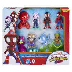 Spidey und seine wunderbaren Freunde: Póki und das Rettungsteam Spielset - Hasbro