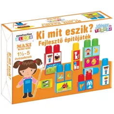 Spiele und lerne!: Wer isst was? Entwicklungs-Bauspielzeug - D-Toys