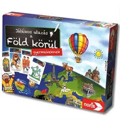 Spielerische Reise um die Erde für Kinder Lernspiel - Noris