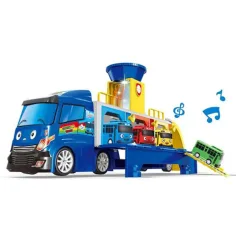 Spielset mit Geräuschen für den Auto-Transportbus Bild 2
