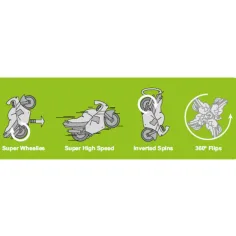 Spin Bikes Mini-Motorrad in verschiedenen Ausführungen - Comansi Bild 2
