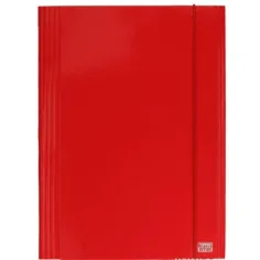 Spirirt: Rote Karton Gummimappe A3 900g