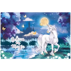 Spirit: Glaube an Magie Einhorn Tischunterlage 60x40cm