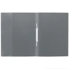 Spirit: Bindemappe mit Kartenhalter in Grau A4 Bild 2