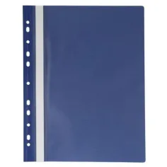 Spirit: Blaue perforierte Sammelmappe 110/170 A4