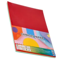 Spirit: Buntes A4 80g Kopierpapier 100 Blatt