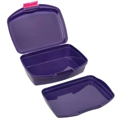 Spirit: Schmetterling Lunchbox 550ml 16,8x13,5x6,5cm Bild 2