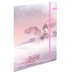 Spirit: Cool ergonomischer Schulranzen mit Pegasus-Motiv, 4-teiliges Rucksack-Set Bild 5