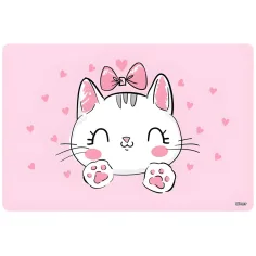 Spirit: Cutie Cat Katzen Tischarmlehne 60x40cm