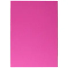 Spirit: Dekorationskarton in Fuchsienfarbe 70x100cm 1 Stück