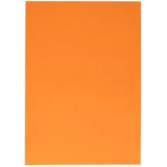 Spirit: Dekorationskarton in Orange 70x100cm