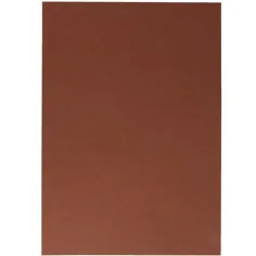 Spirit: Dekorationskarton in Schokoladenfarbe 70x100cm 1 Stück