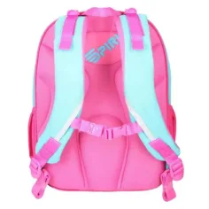 Spirit: Ergonomischer Schulrucksack mit Delfin-Motiv Bild 4