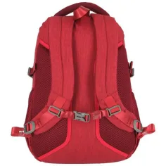 Spirit: Etty roter, abgerundeter Schulranzen mit vier Fächern, Rucksack Bild 2